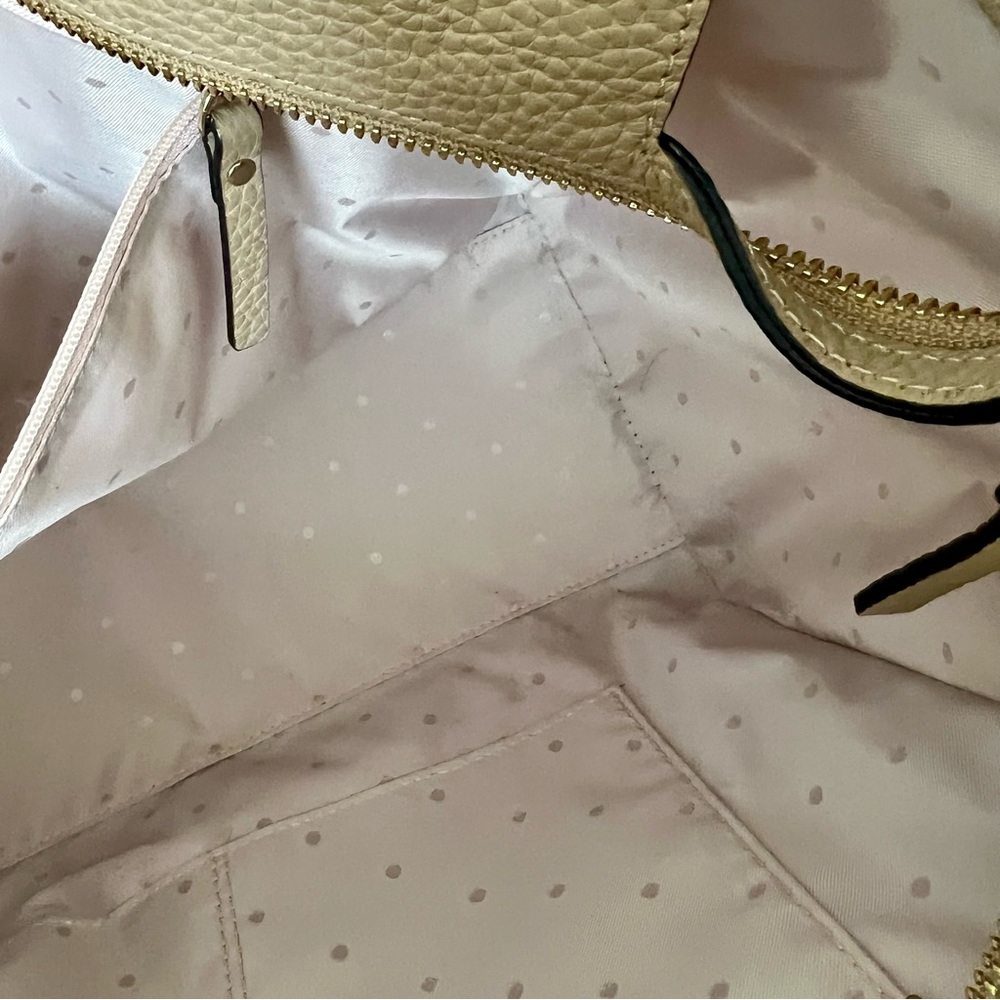 🎀 Kate Spade Tan Tote Shoulder Bag - Picture 9 of 14